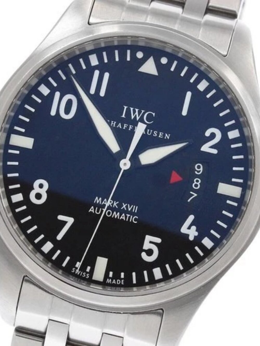 IWC SCHAFFHAUSEN Pilot watch mark XVII IW326504 Automatic Men's Watch_966312